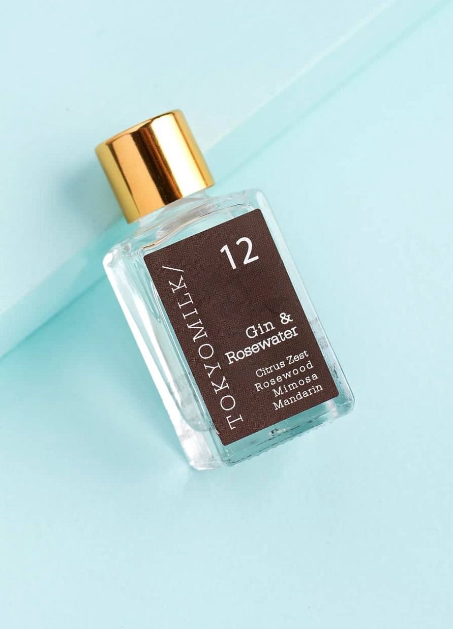 Tokyo Milk 12 Gin And Rosewater Little Perfume