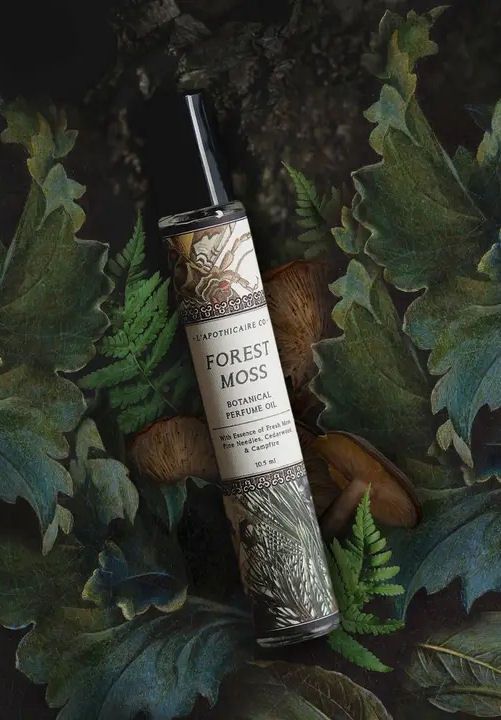 Botanica Forest Moss Botanical Perfume Oil Roller