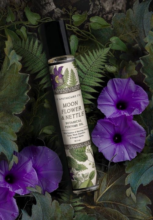 Botanica Moon Flower And Nettle Perfume Oil Roller
