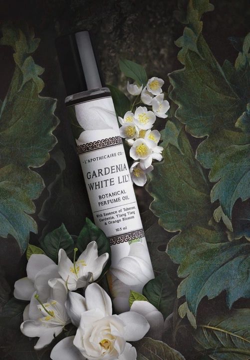 Botanica Gardenia And White Lily Botanical Perfume Oil Roller