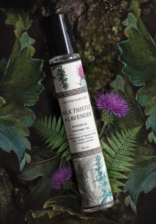 Botanica Milk Thistle And Lavender Perfume Oil Roller