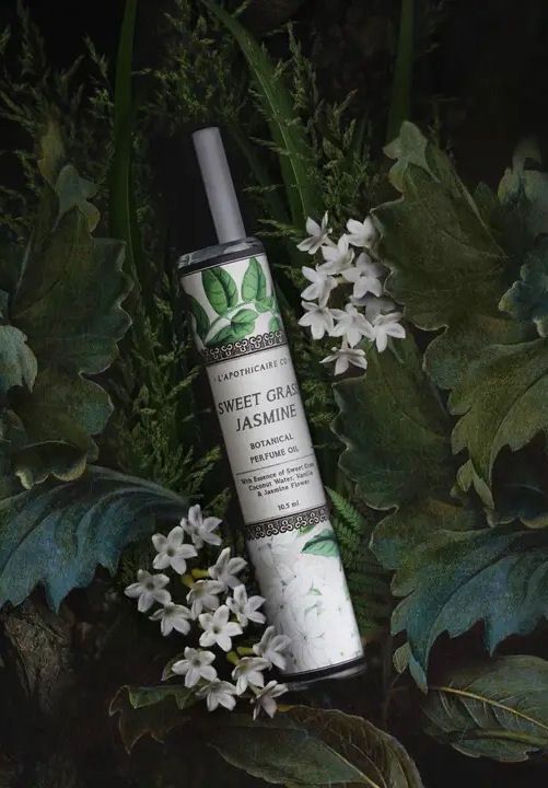 Botanica Sweet Grass And Jasmine Botanical Perfume Oil Roller