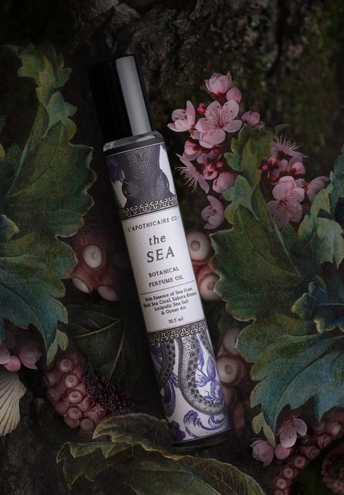 Botanica The Sea Perfume Oil Roller