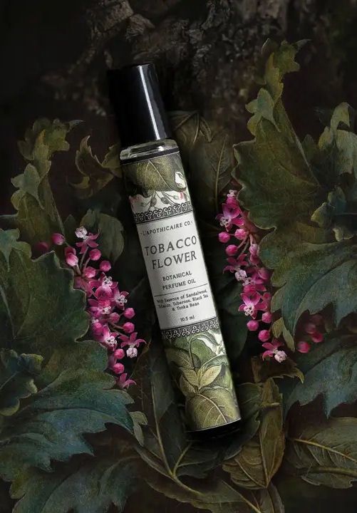 Botanica Tobacco Flower Botanical Perfume Oil Roller