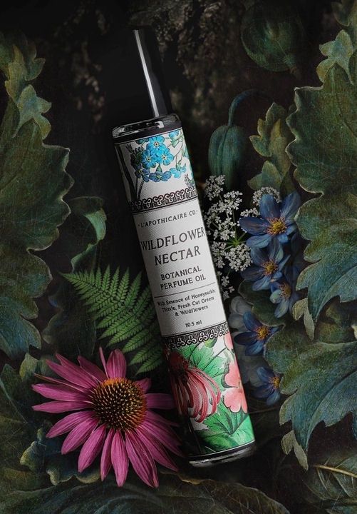 Botanica Wildflower Nectar Perfume Oil Roller