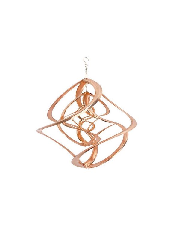 20” Large Triple Copper Cosmix Spinner