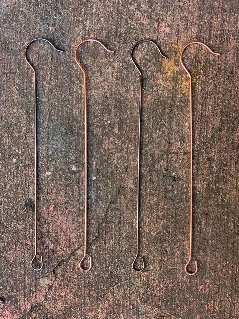 Garden Hook Smoke And Copper