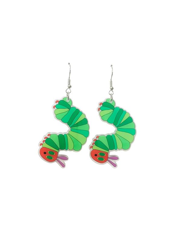 Hungry Caterpillar Earrings