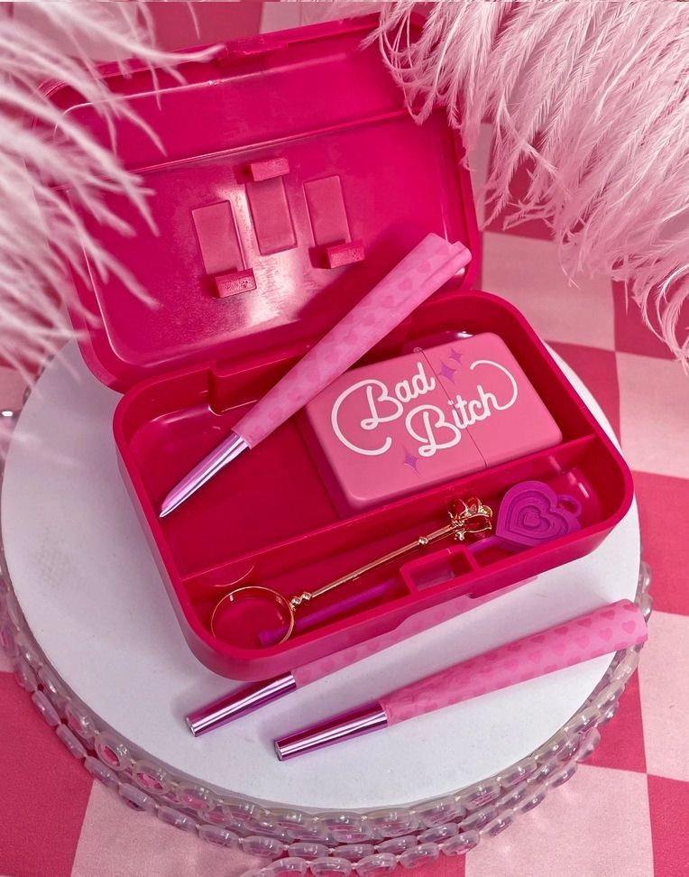 Dolly Cowgirl Mini Storage Box
