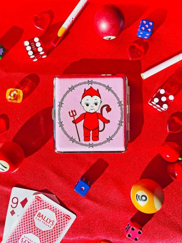 Kewpie Cigarette Case