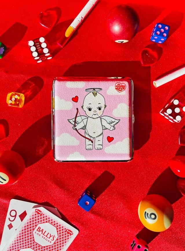 Kewpie Cigarette Case