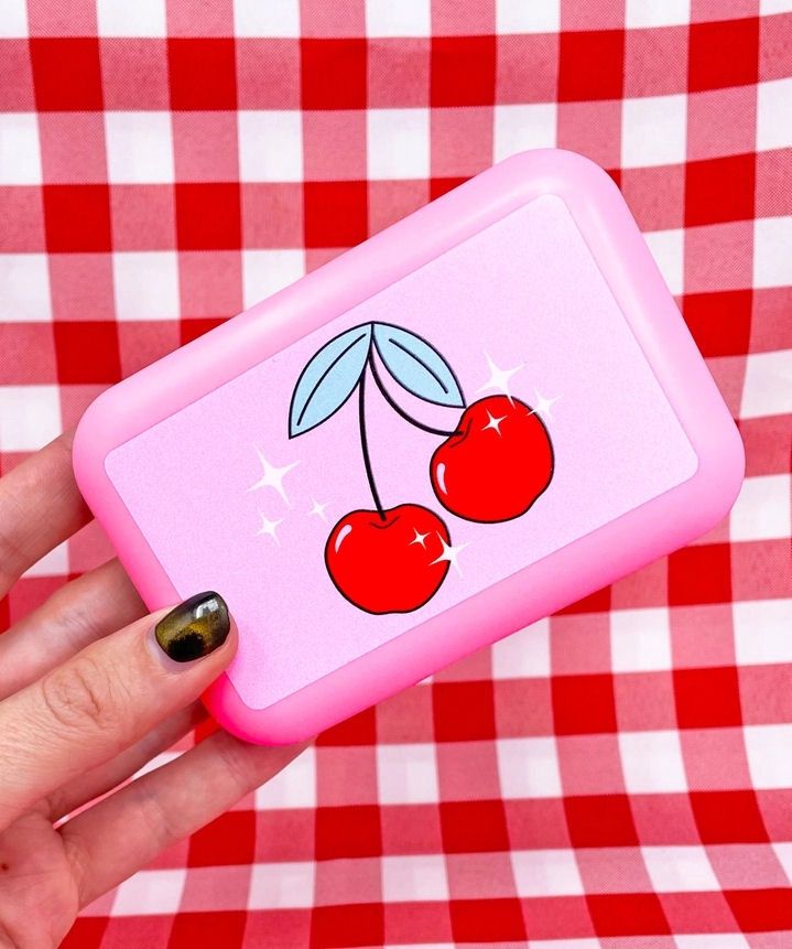 Cherry Mini Storage Box