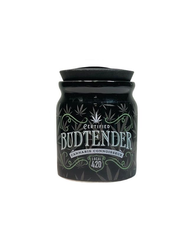 Budtender Personal Stash Jar