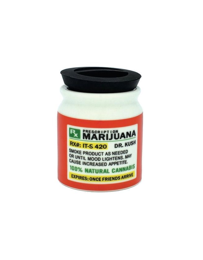 Prescription Marijuana Personal Stash Jar