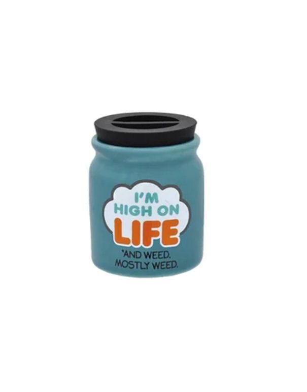 I’m High On Life Personal Stash Jar
