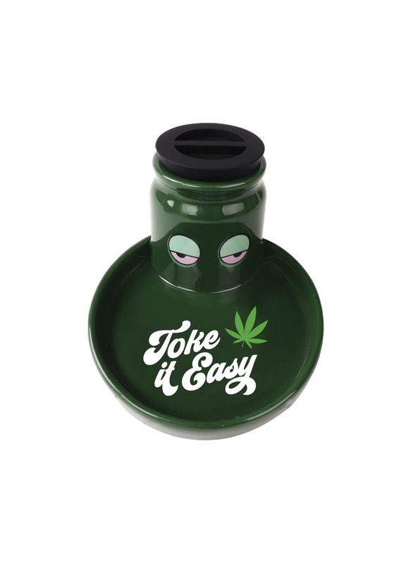Toke It Easy Ashtray Stashtray