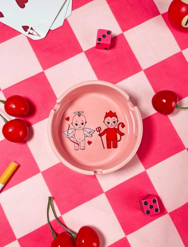 Kewpie Ashtray