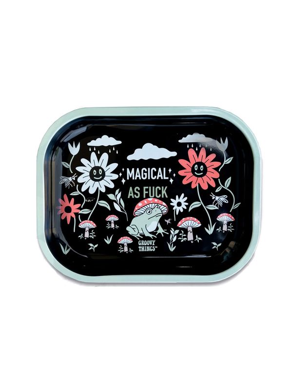 Magical As Fuck Rolling Tray