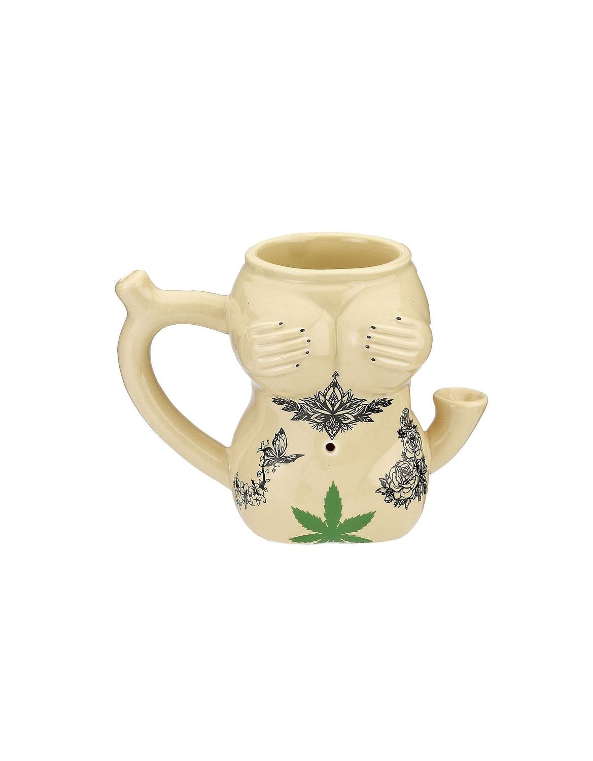 Tattoo Girl Bowl Mug