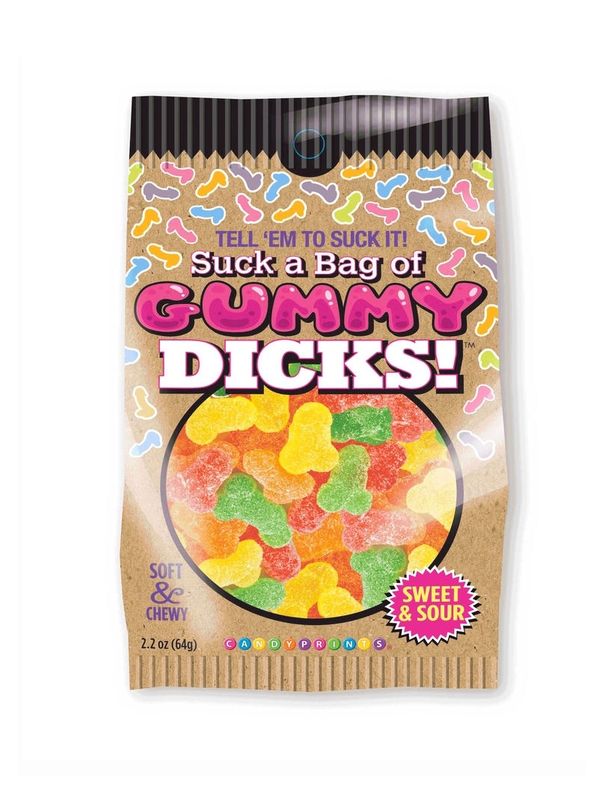 Suck A Bag Of Gummy Dicks Gummies