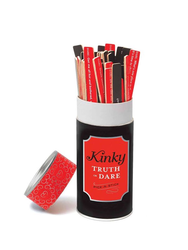 Kinky Truth Or Dare Pick A Stick