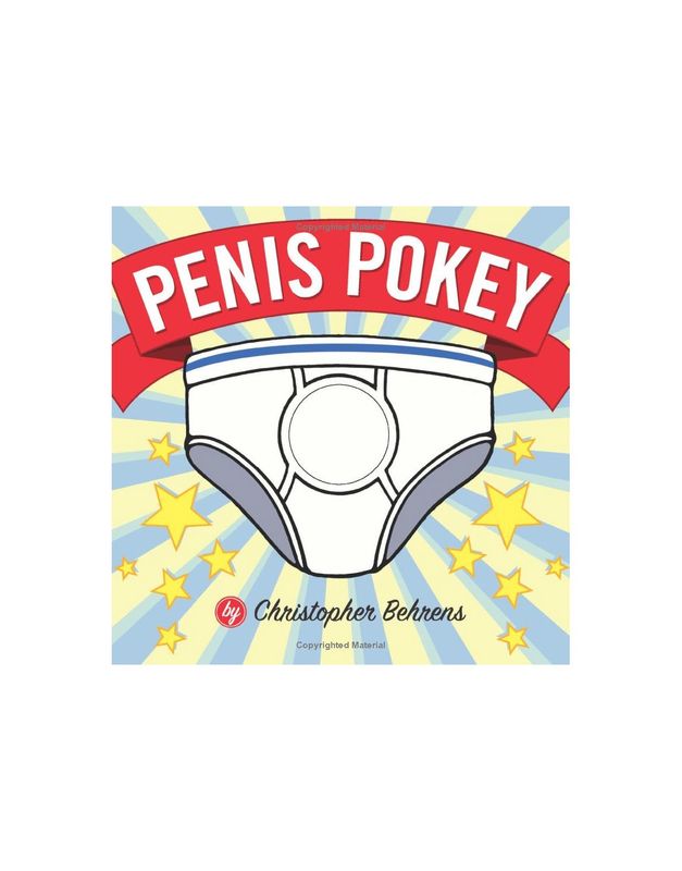 Penis Pokey Hardcover Board Book