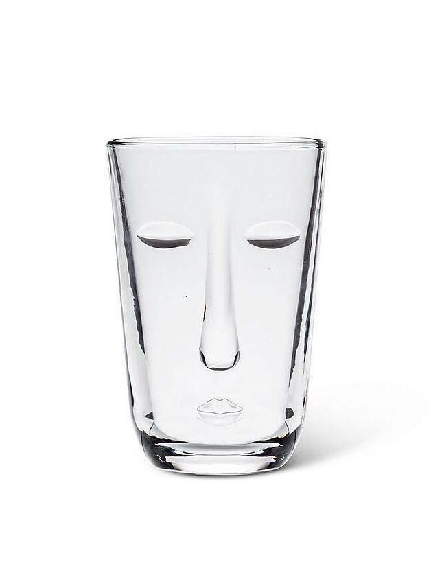 Resting Face Highball Glass