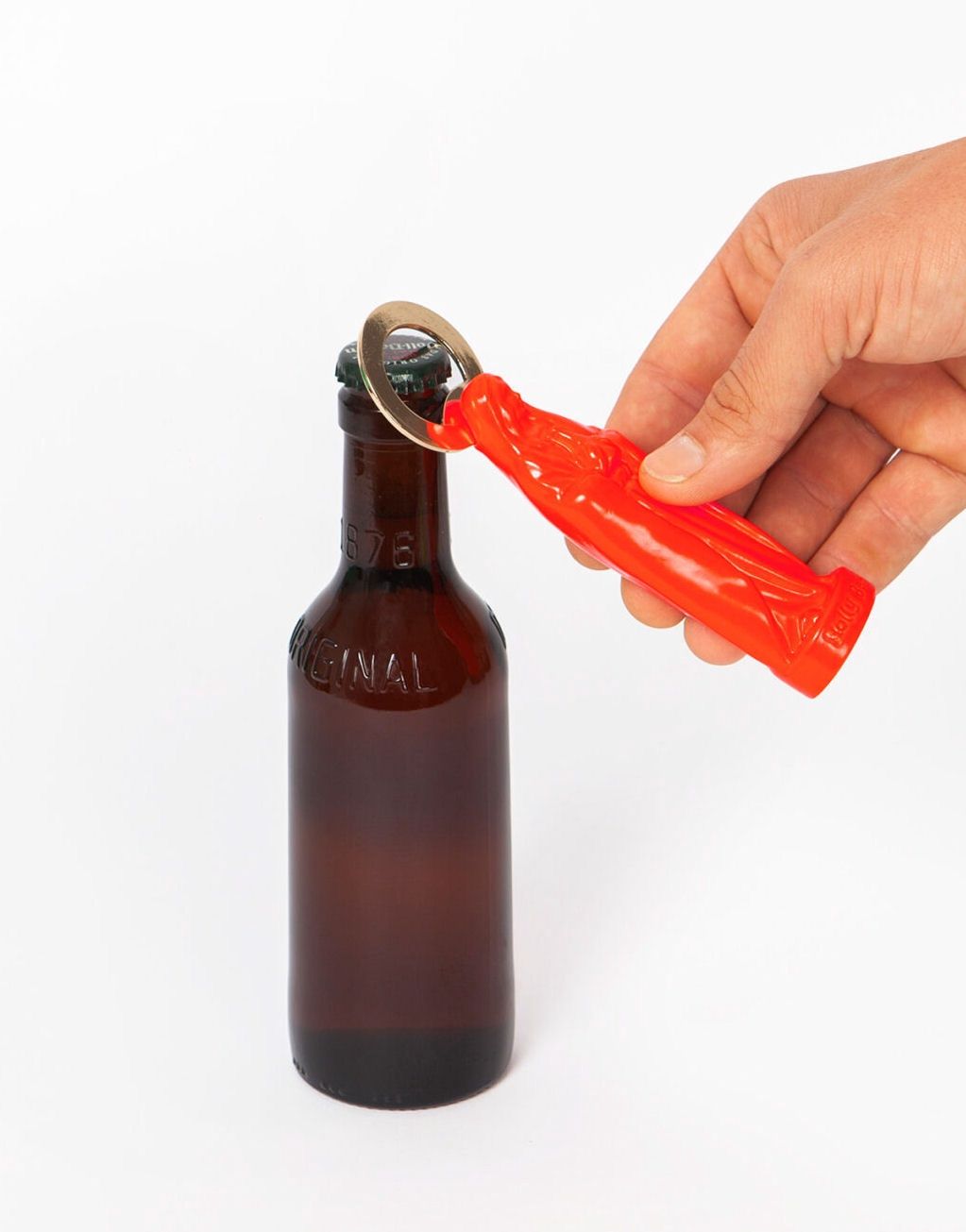 Holy Beer Orange Bottle Opener