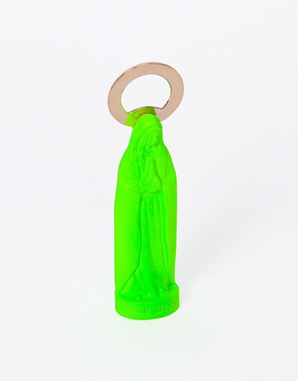 Holy Beer Green Bottle Opener