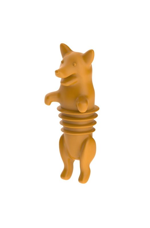 Corki Wine Bottle Stopper