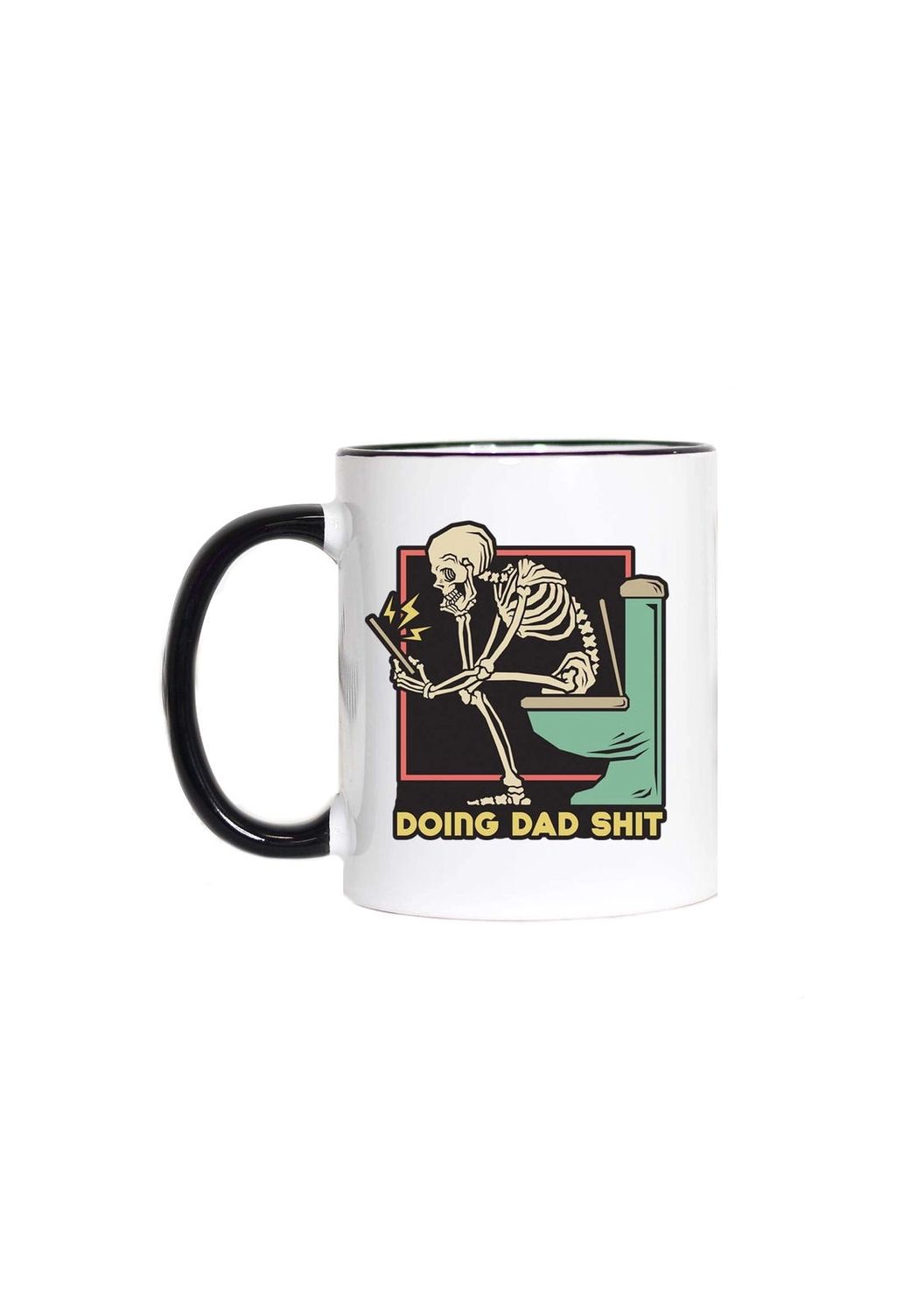 Doing Dad Shit Mug