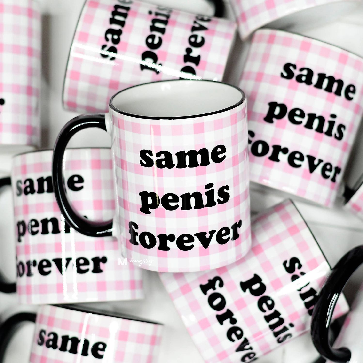 Same Penis Forever Mug