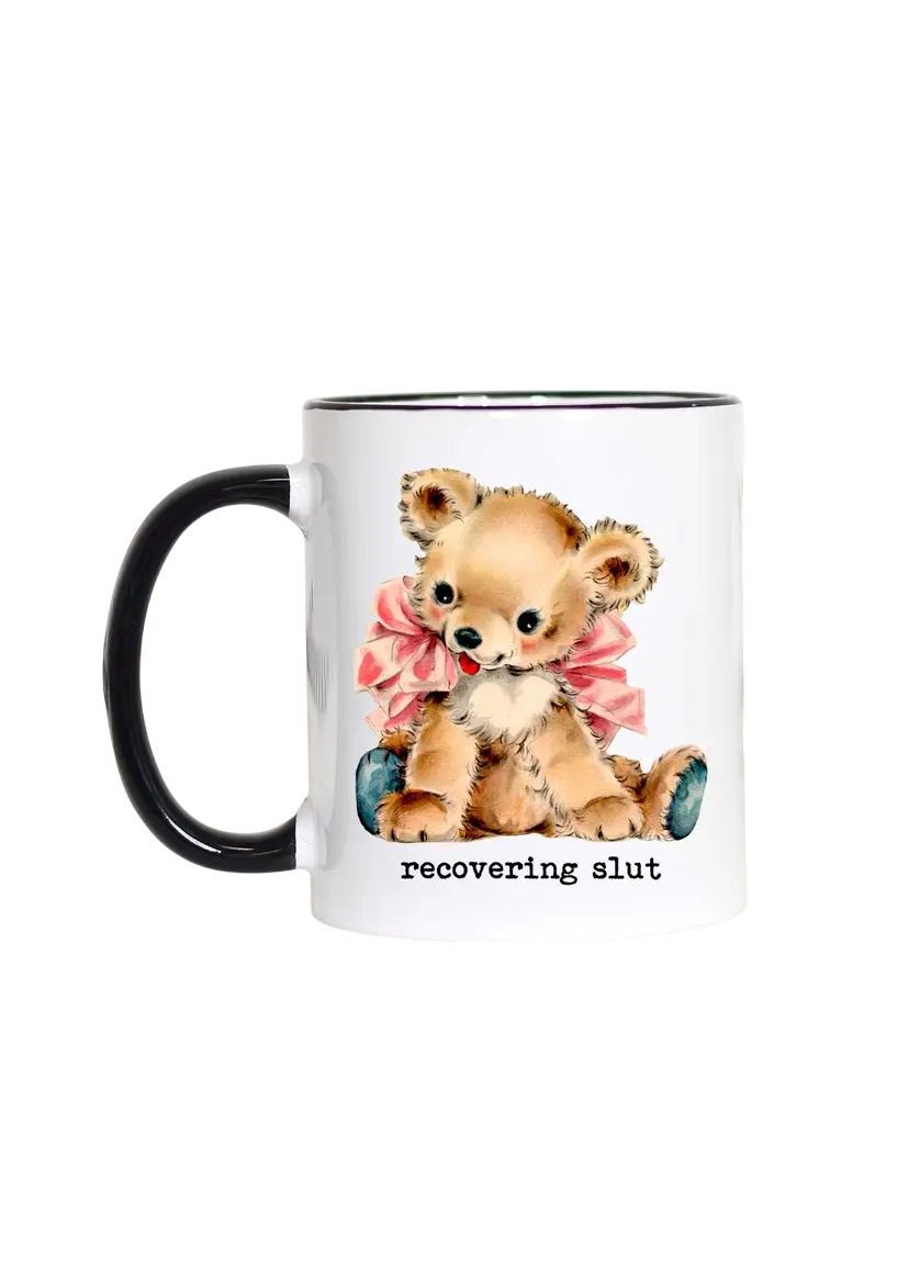 Recovering Slut Mug