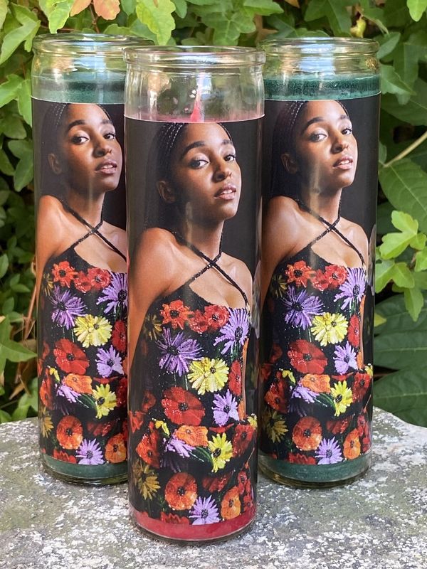 Ayo Edebiri Saint Candle