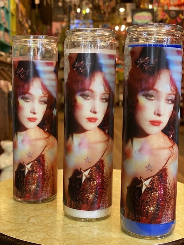 Chappell Roan Star And Sparkle Saint Candle