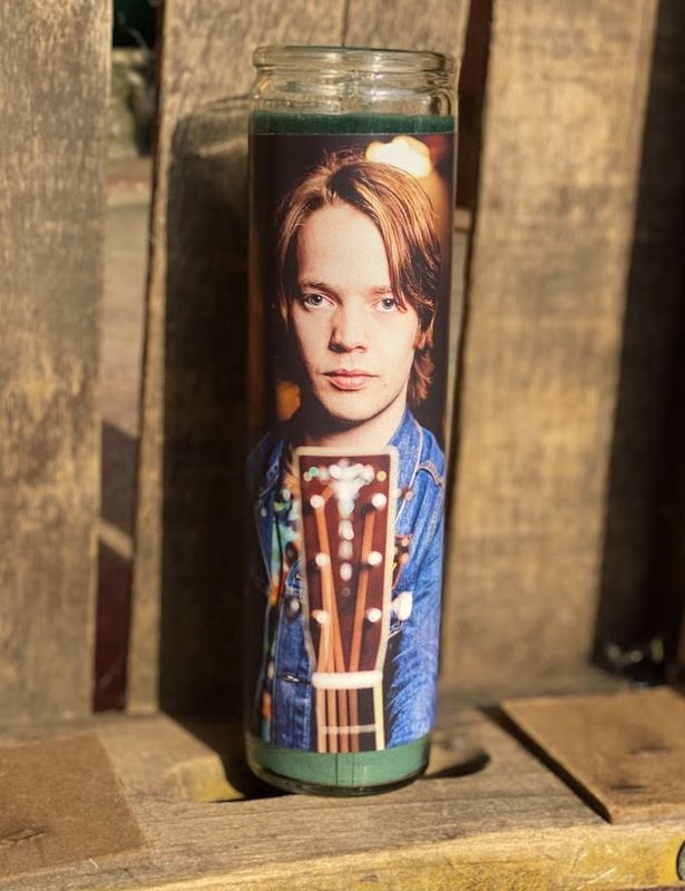 Billy Strings In Denim Jacket Saint Candle