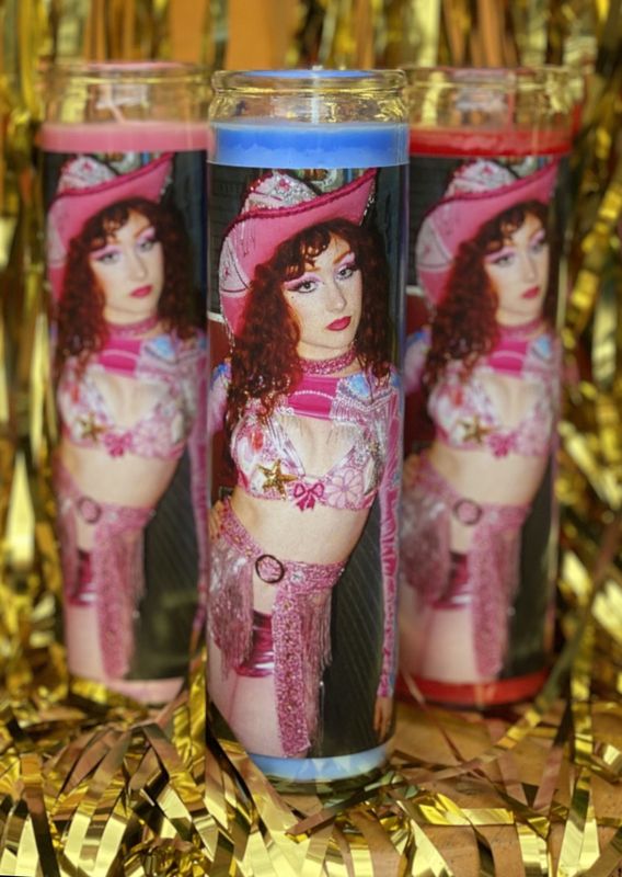 Chappell Roan Cowgirl Saint Candle