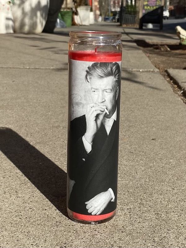 David Lynch Saint Candle