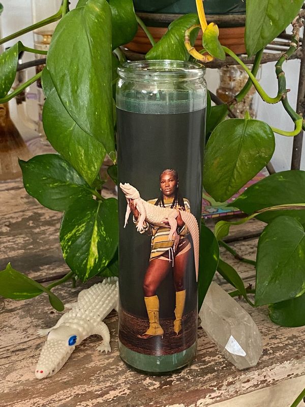 Doechii Saint Candle