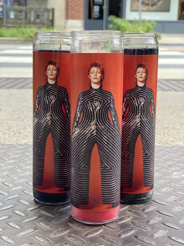 David Bowie In Japan Saint Candle