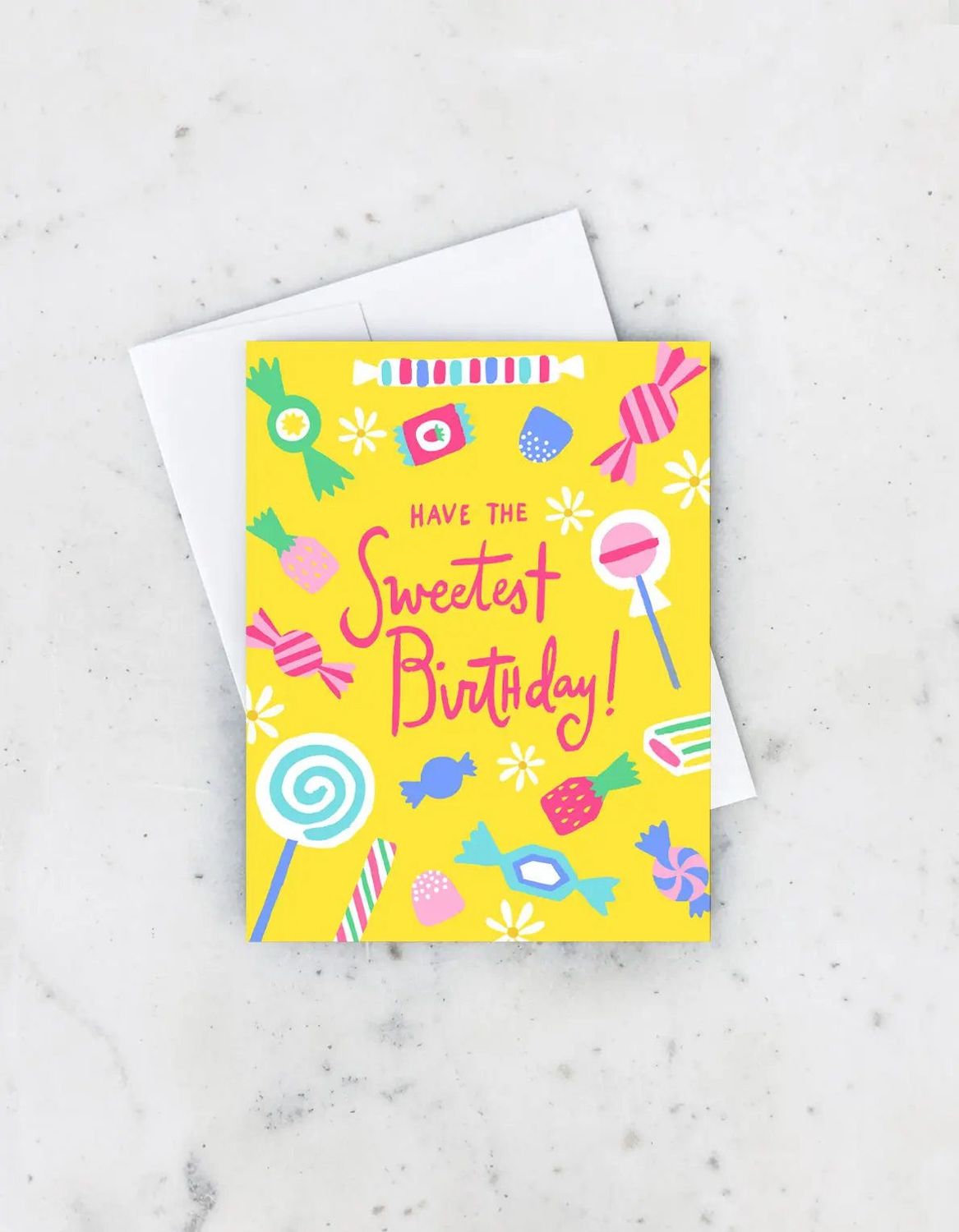 Have The Sweetest Birthday Candy Card