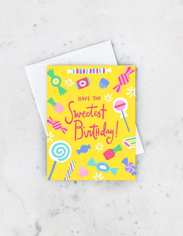 Have The Sweetest Birthday Candy Card