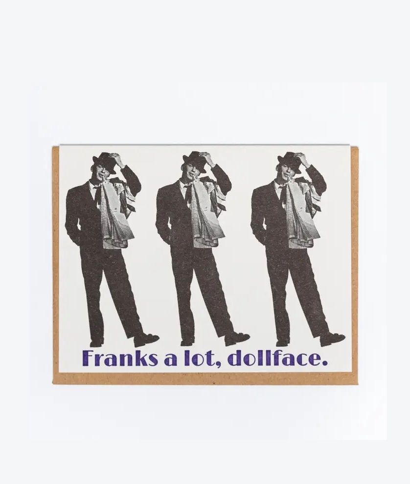 Franks A Lot Dollface Card