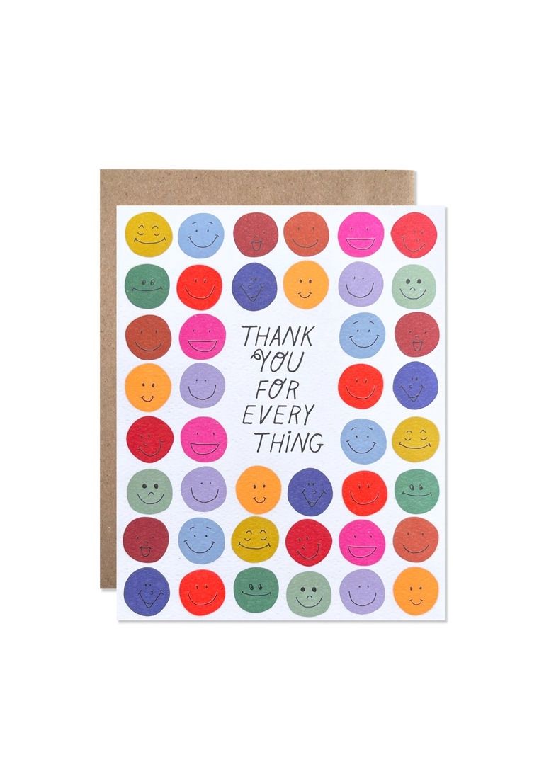 Thank You For Everything Card Set