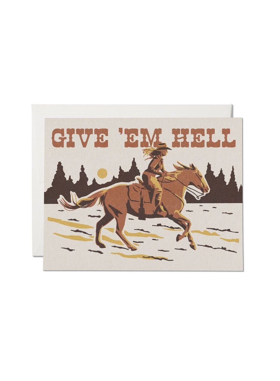 Give Em Hell Card