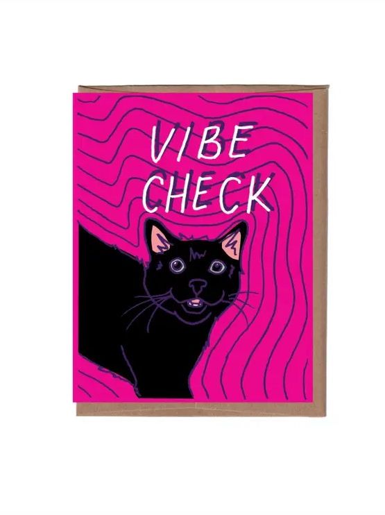 Vibe Check Card