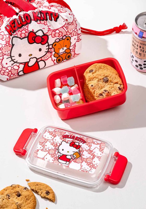 Hello Kitty Friends Bento Lunch Box