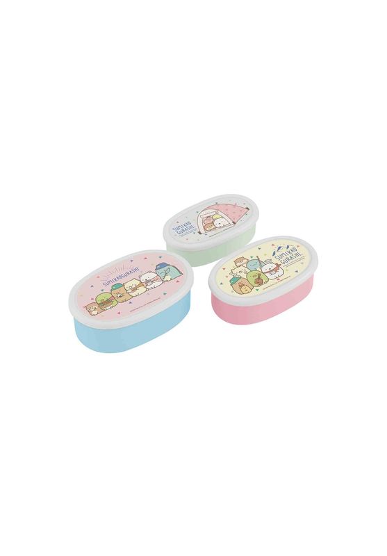 Sumikkogurashi Camping Food Container 3 Piece Set