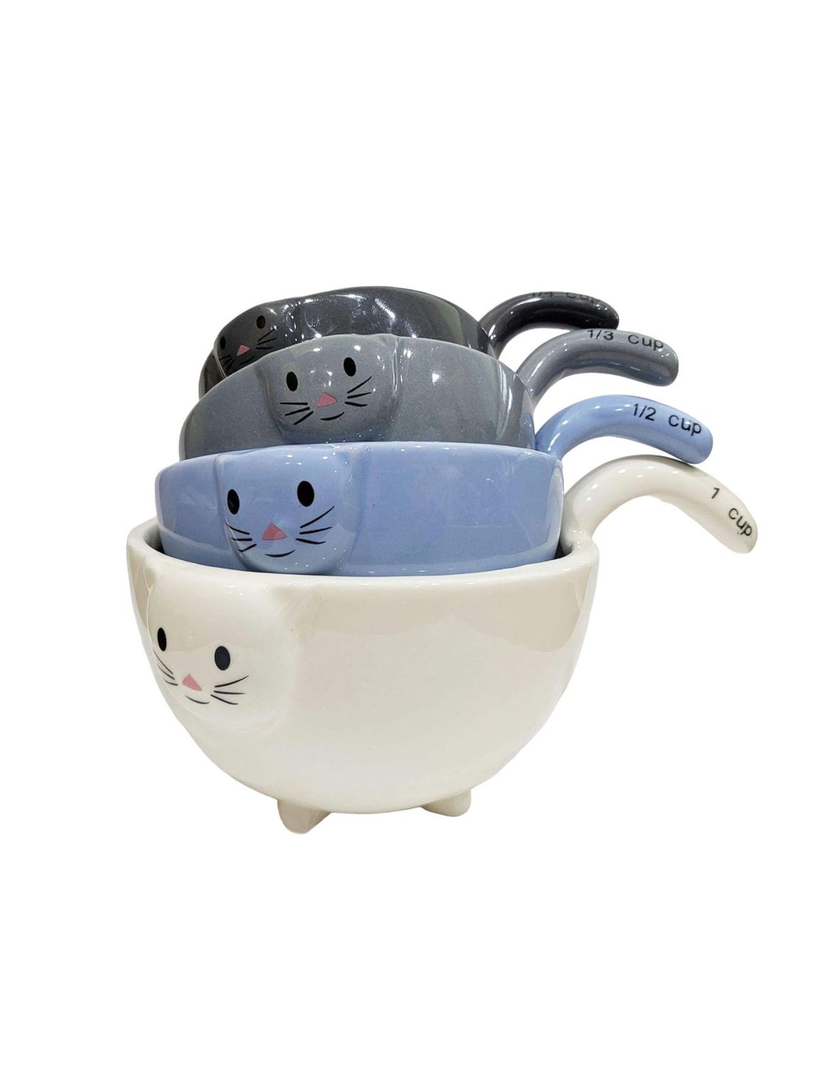 Cat Measuring Cup Set