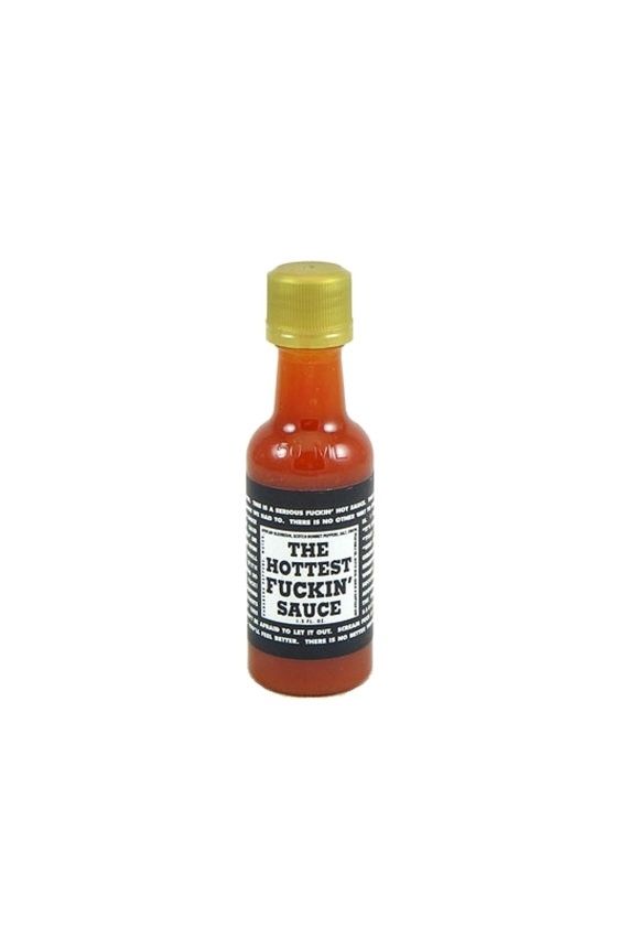 The Hottest Fuckin Sauce Mini Bottle